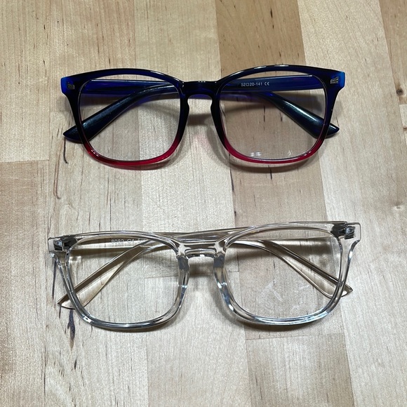 Sale! Blue light Glasses Set of 2 - Picture 1 of 5